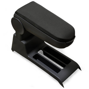 Középső kartámasz VW Polo 9N 9N2 9N3 tárolórekesszel textil fekete pro.tec - premiumXL