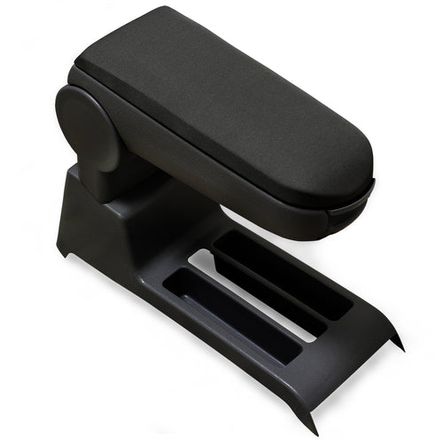 Középső kartámasz VW Polo 9N 9N2 9N3 tárolórekesszel textil fekete pro.tec - premiumXL