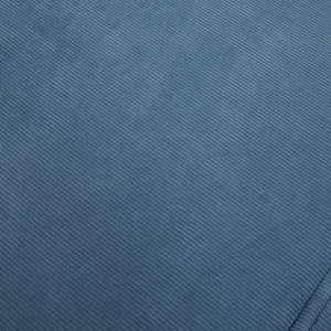 Kisállat lépcső Joelerhatra 4 részes 45x50x45 cm kordbársony kék [en.casa]