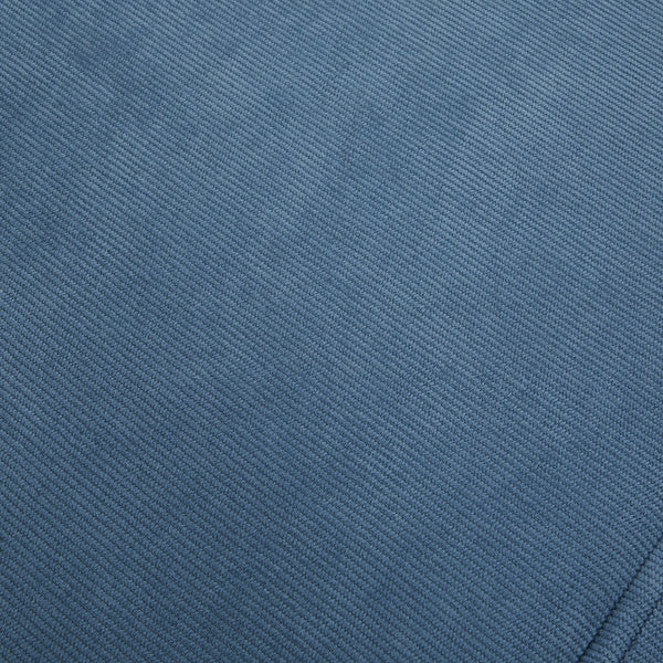 Kisállat lépcső Joelerhatra 4 részes 45x50x45 cm kordbársony kék [en.casa]