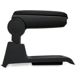 [pro.tec] Márkaspecifikus kartámasz / könyöklő autóba - Volkswagen Polo 9N / 9N2 / 9N3 modellhez - szövet - fekete