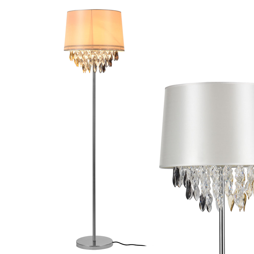 Állólámpa 165 x Ø 40 cm Fehér lux.pro - premiumXL