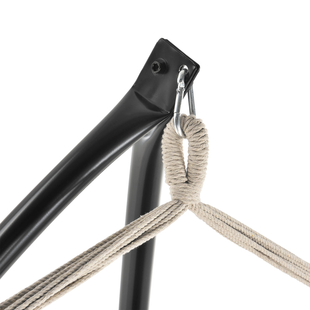 Váz függőszékhez fekete univerzális casa.pro - premiumXL