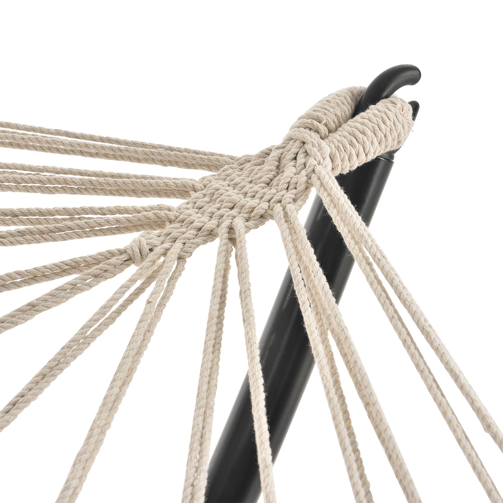 Állvány függőágyhoz 290 cm fekete univerzális casa.pro - premiumXL