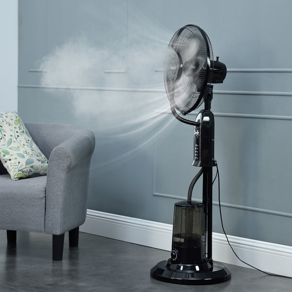 Párásító ventilátor ABWV-3971 időzítővel 75W  [in.tec]