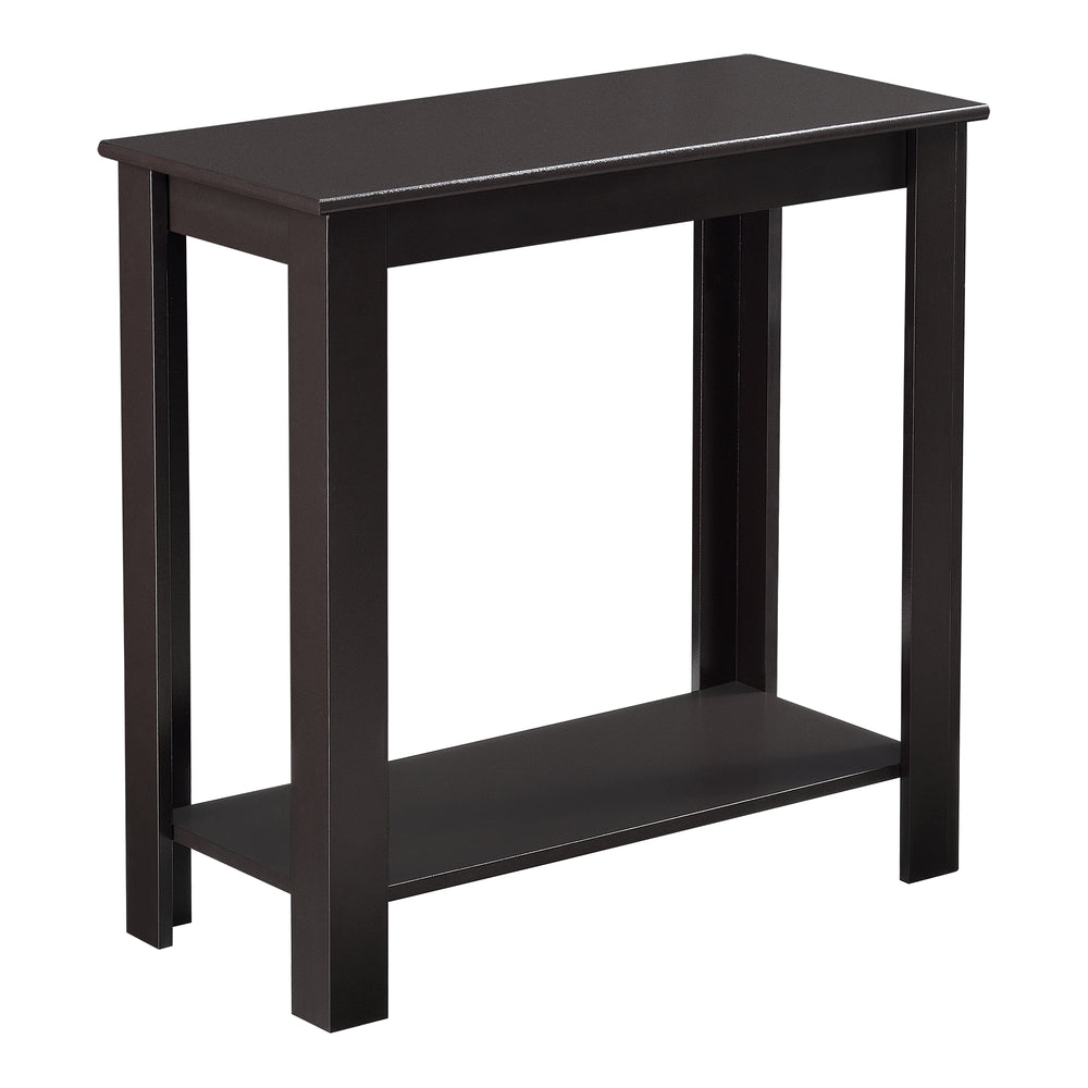 Oldalas asztal Chur 60 x 30 x 61,3 cm barna en.casa - premiumXL