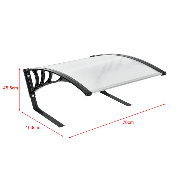 Robotfűnyíró-beálló ABMG-9700 polikarbonát 78 x 103 x 45,5 cm [en.casa] 