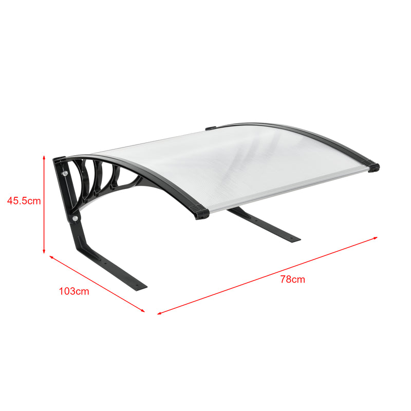 Méretrajz Robotfűnyíró-beálló ABMG-9700 polikarbonát 78 x 103 x 45,5 cm [en.casa] 