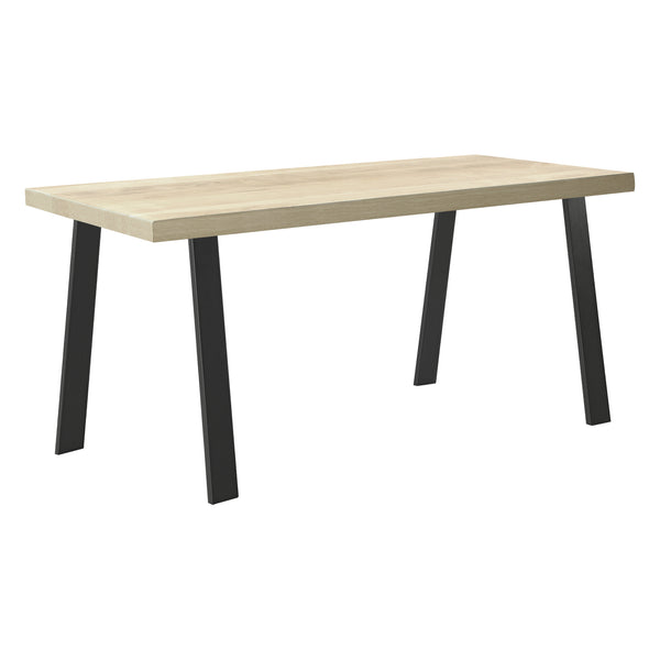 Asztalláb ACTL-3804 acél 2 darabos szett  55 - 70 x 72 cm  fekete  [en.casa] 