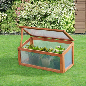 Melegágy Laarbeek 60 x 30 cm polikarbonát [casa.pro]