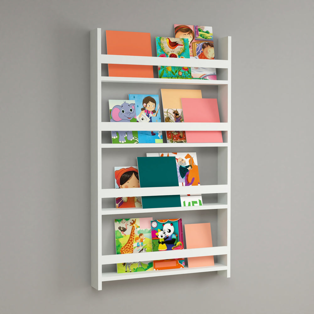 Gyerekréga Sotenäs 120x74x10cm Fehér [en.casa] - premiumXL