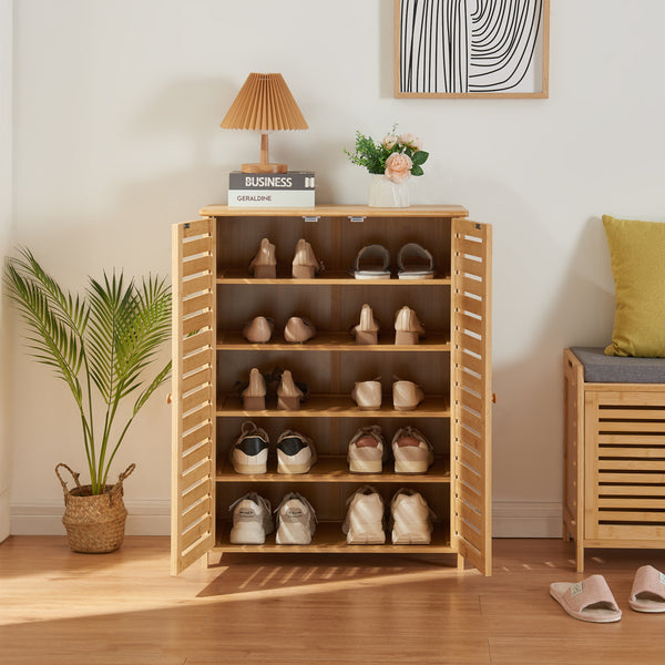 Cipősszekrény Klamp [en.casa]
