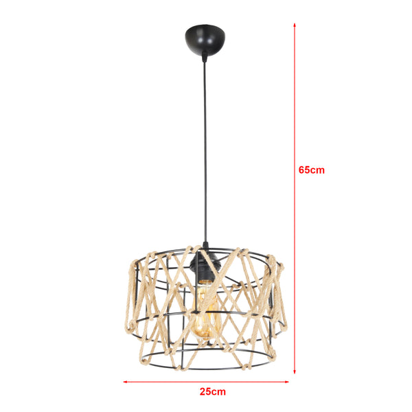 Függeszték Maryport Fekete [lux.pro]