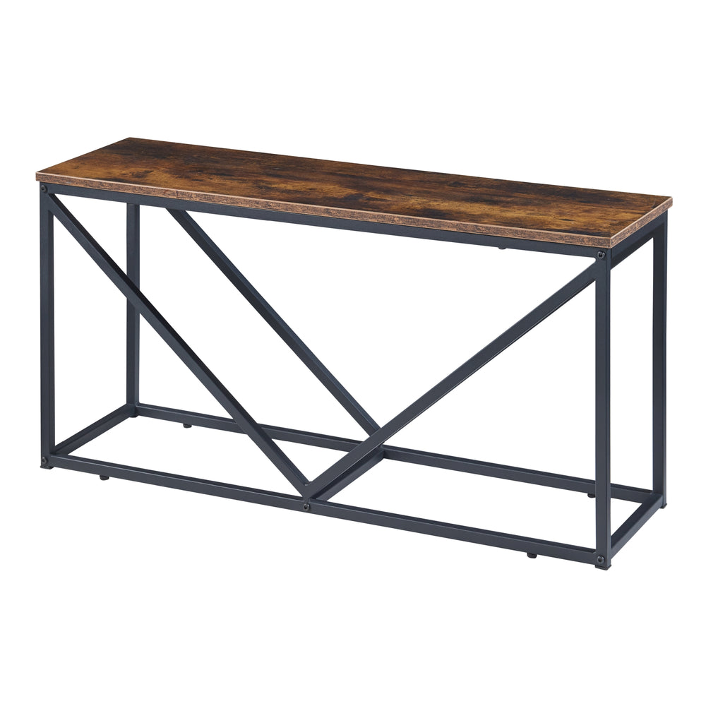 Kandallófa tartó Vaasa ülőfelülettel 100x30x50cm [en.casa] - premiumXL