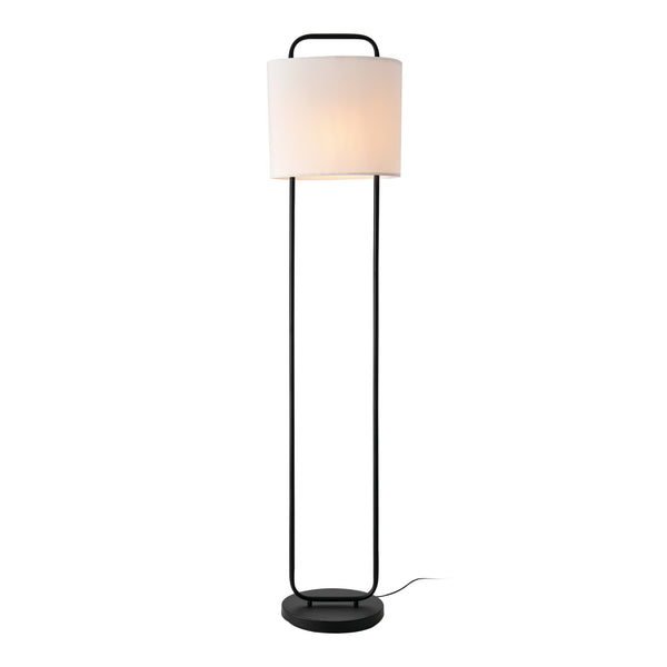 Állólámpa Meløy fekete/fehér [lux.pro]