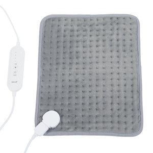 Elektromos melegítő párna Bella 80W 40x30cm szürke [en.casa]