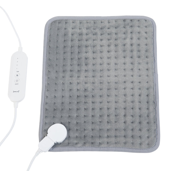 Elektromos melegítő párna Bella 80W 40x30cm szürke [en.casa]