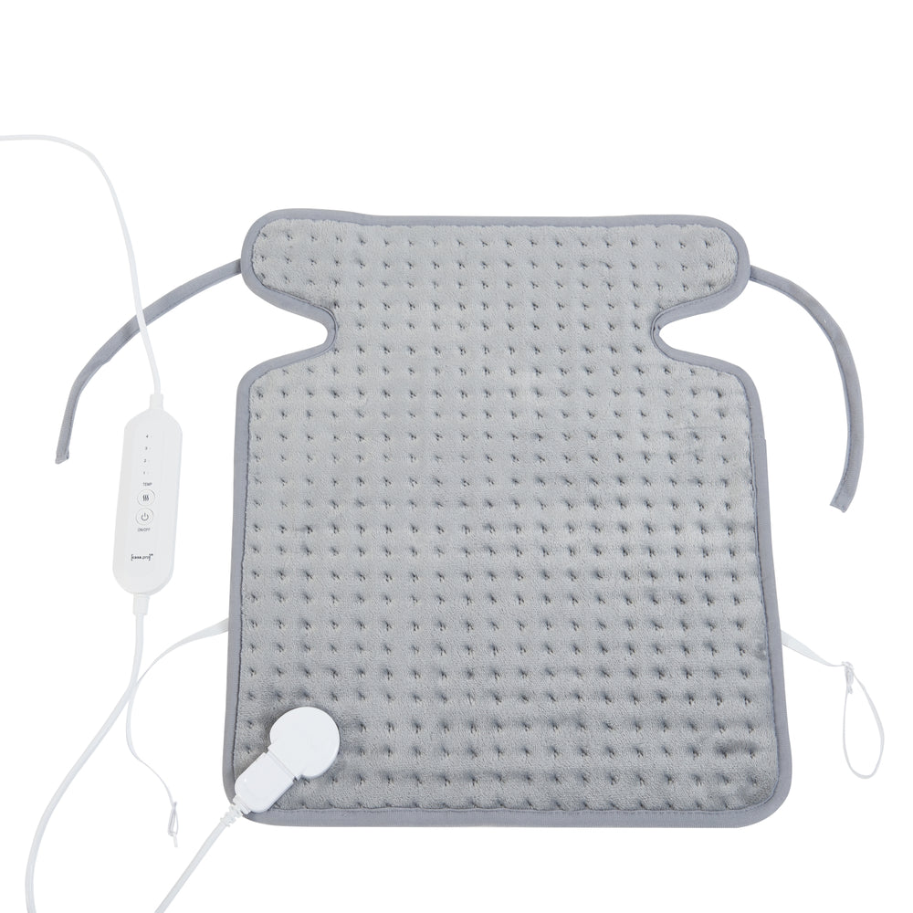 Elektromos melegítő párna Calvera 80W 50x40cm szürke [en.casa]