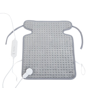Elektromos melegítő párna Calvera 80W 50x40cm szürke [en.casa]
