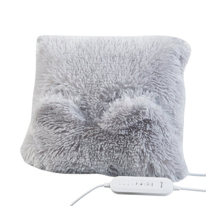 Elektromos melegítő párna Capurso 100W 40x40cm szürke [en.casa]