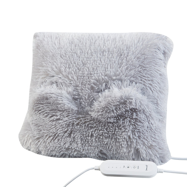 Elektromos melegítő párna Capurso 100W 40x40cm szürke [en.casa]