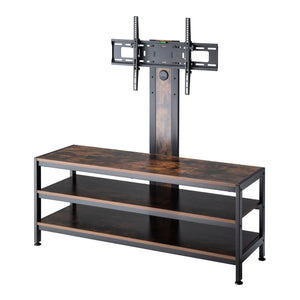 TV-tartó állvány asztallal Stockholm 120x40x108cm [pro.tec] 