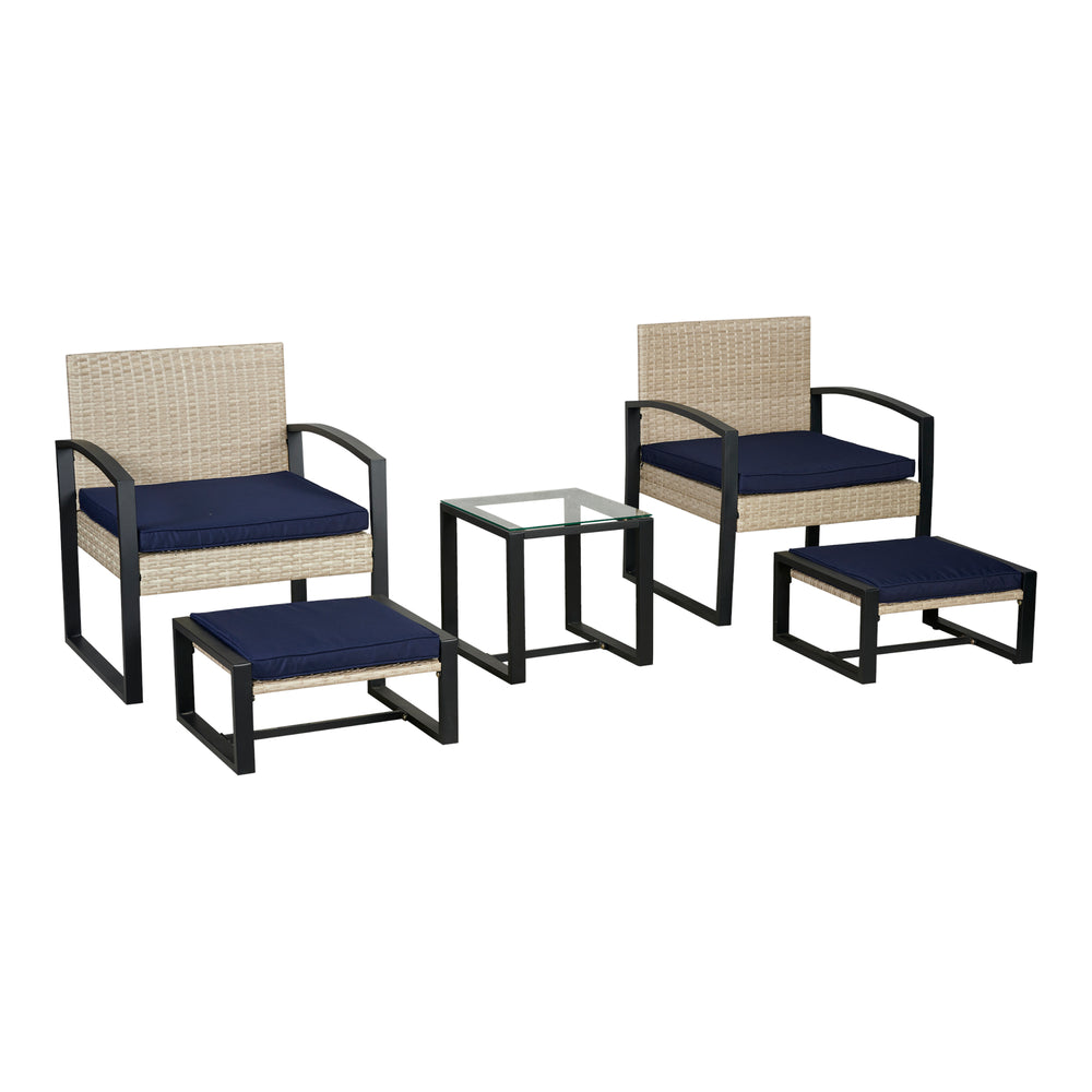 Kerti bútor szett Calvello 5 részes [casa.pro] - premiumXL