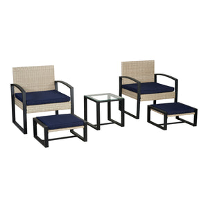 Kerti bútor-szett Calvello 5 részes [casa.pro]