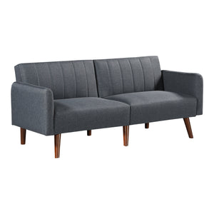 Kanapéágy Malå ágyfunkcióval 175x70x72 cm szürke [en.casa]
