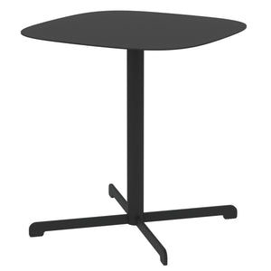 Kisasztal Foggia 43x40x40 cm acél antracitszürke [casa.pro]