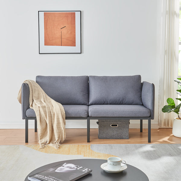 2 személyes kanapé Kamar [en.casa]
