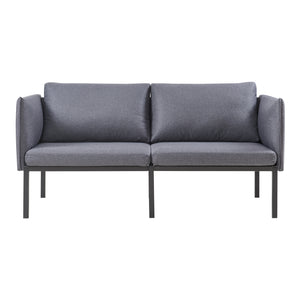 2 személyes kanapé Kamar [en.casa]