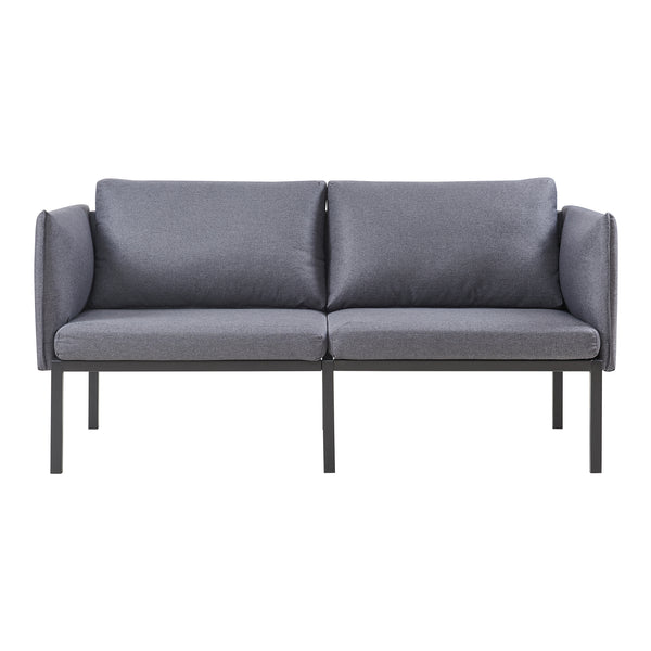 2 személyes kanapé Kamar [en.casa]