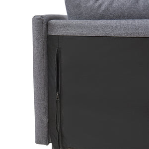 2 személyes kanapé Kamar [en.casa]