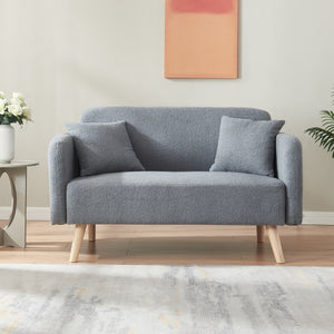 Kétszemélyes kanapé Midt 132x70x81 cm [en.casa] 