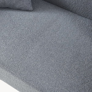 Kétszemélyes kanapé Midt 132x70x81 cm [en.casa] 