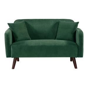 Kétszemélyes kanapé Midt 132x70x81 cm [en.casa] 