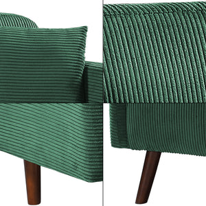 Kétszemélyes kanapé Midt 132x70x81 cm [en.casa] 