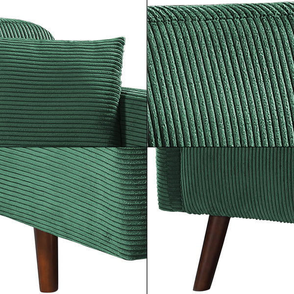 Kétszemélyes kanapé Midt 132x70x81 cm [en.casa] 