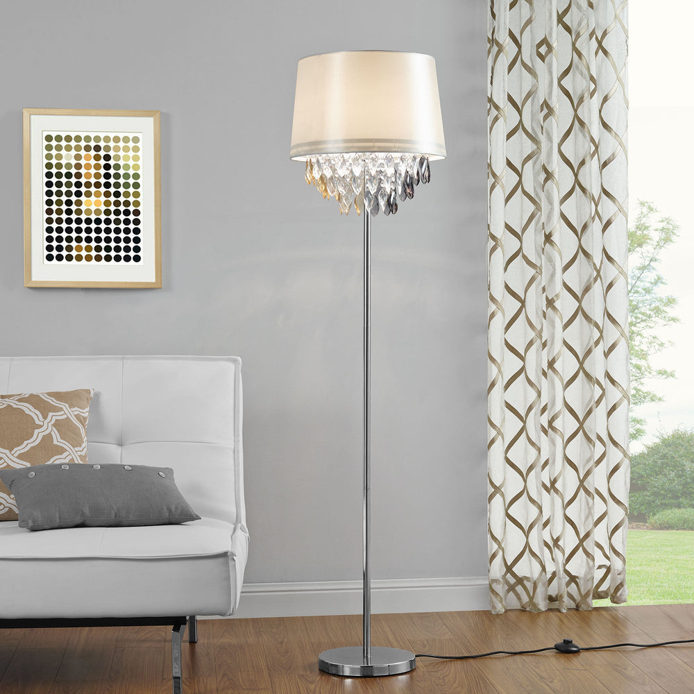 Állólámpa 165 x Ø 40 cm Fehér lux.pro - premiumXL