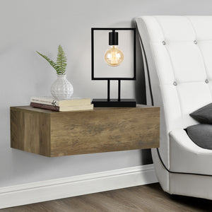 [lux.pro]® Design Asztali lámpa - fekete színben - (1 x E27, max. 60W) - "Innsbruck"