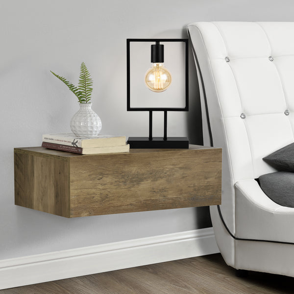 [lux.pro]® Design Asztali lámpa - fekete színben - (1 x E27, max. 60W) - "Innsbruck"