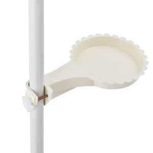 Teleszkópos növény állvány AATR-6507 fehér 110 - 305 cm [en.casa]