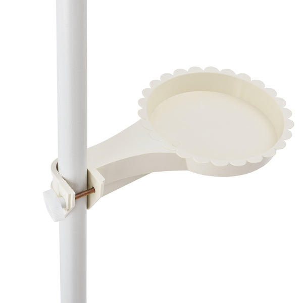 Teleszkópos növény állvány AATR-6507 fehér 110 - 305 cm [en.casa]