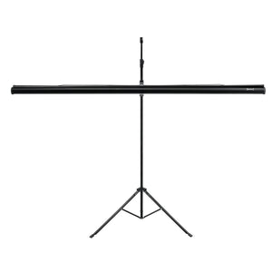 Vetítővászon ABCS-0712 mobil állítható tripod-állvánnyal [in.tec]