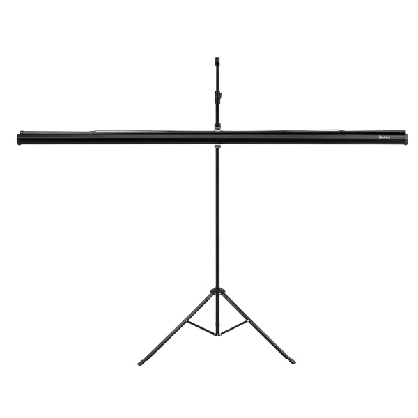 Vetítővászon ABCS-0712 mobil állítható tripod-állvánnyal [in.tec]