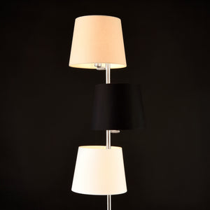 Állólámpa Braga 149 cm x ø 26 cm 3 x E14 cm többszínű [lux.pro]