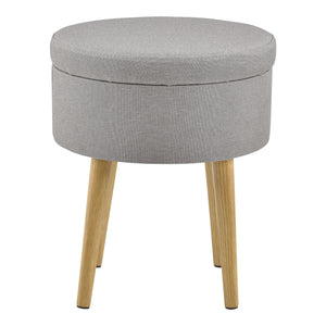 Kisasztal ABFF-1438 szürke 42 x 36 cm [en.casa]