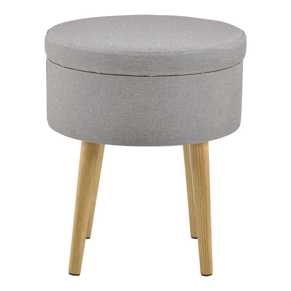 Kisasztal ABFF-1438 szürke 42 x 36 cm [en.casa]