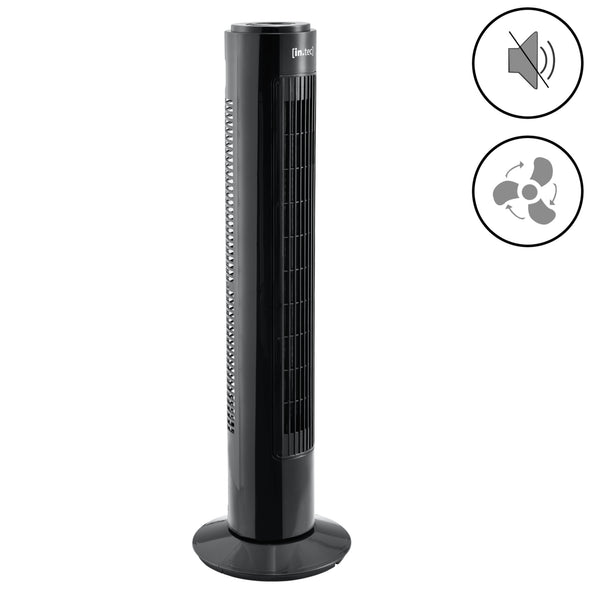Oszlopventilátor ABVF-1807 csendes működés 50W [in.tec]
